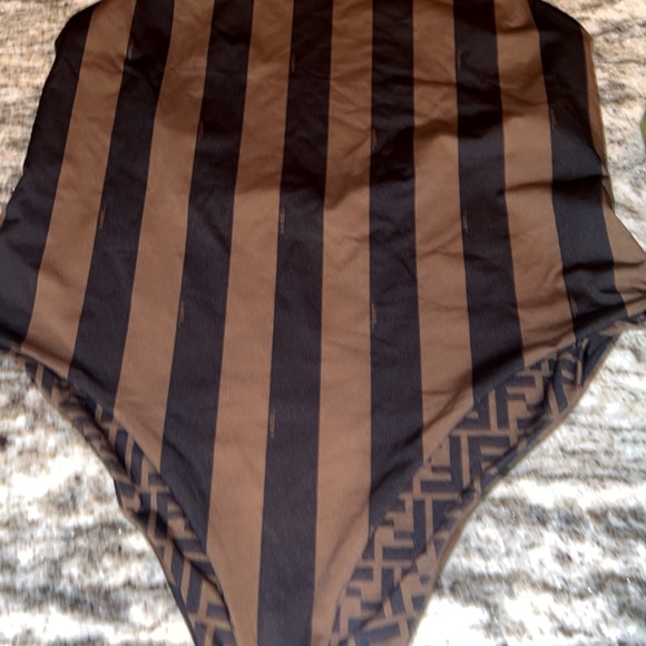 Fendi Reversible One Piece Swimsuit Women's - Picture 5 of 12